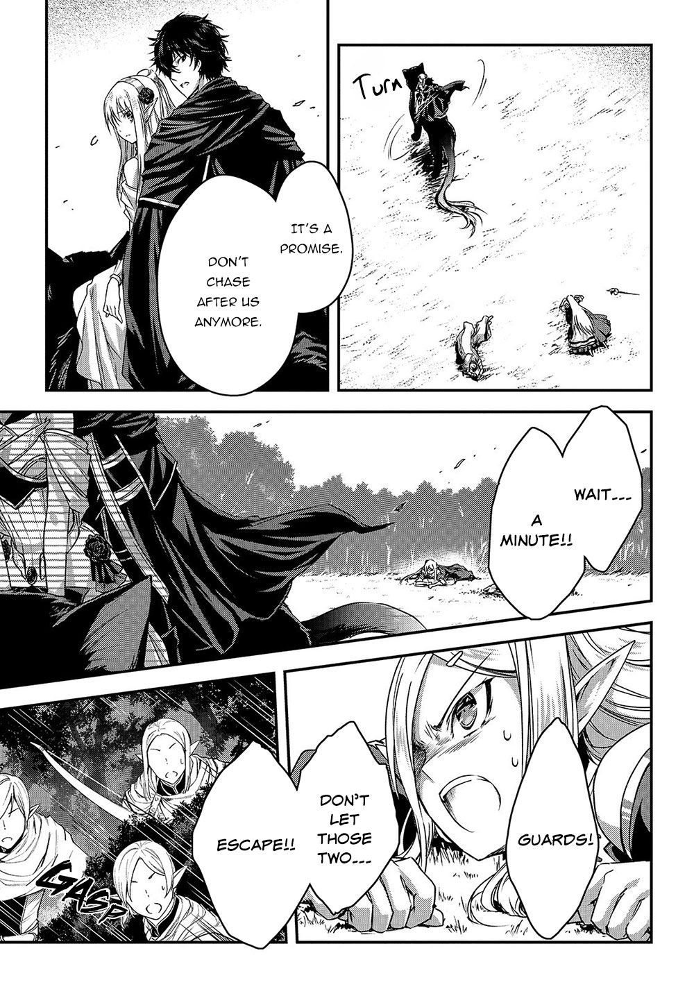 Assassin de Aru Ore no Sutetasu ga Yuusha Yori mo Akiraka ni Tsuyoi Nodaga Chapter 14 24